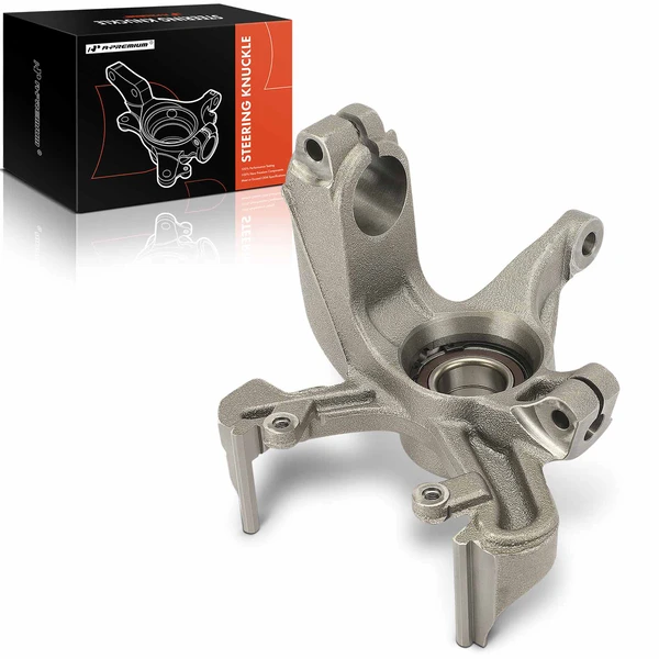 Front Passenger Steering Knuckle for 2000-2004 Ford Focus