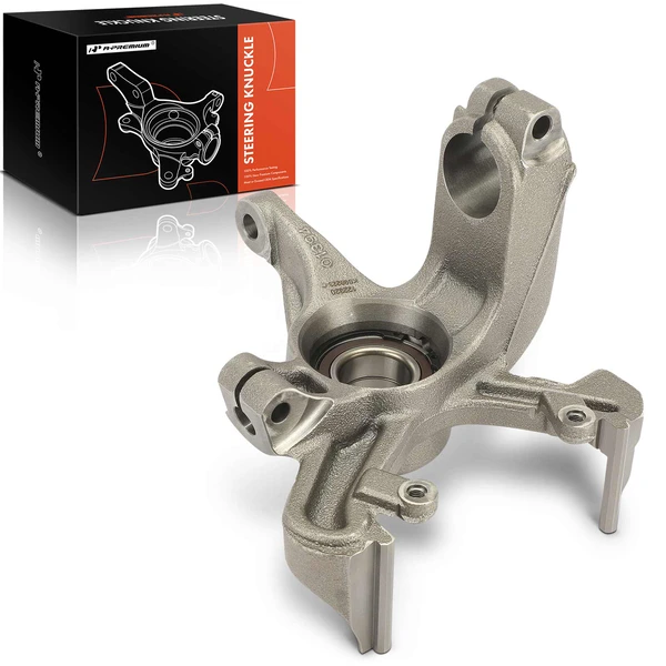 Front Driver Steering Knuckle for Ford Focus 2000 2001 2002 2003 2004