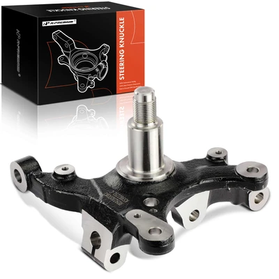 Front Driver Steering Knuckle