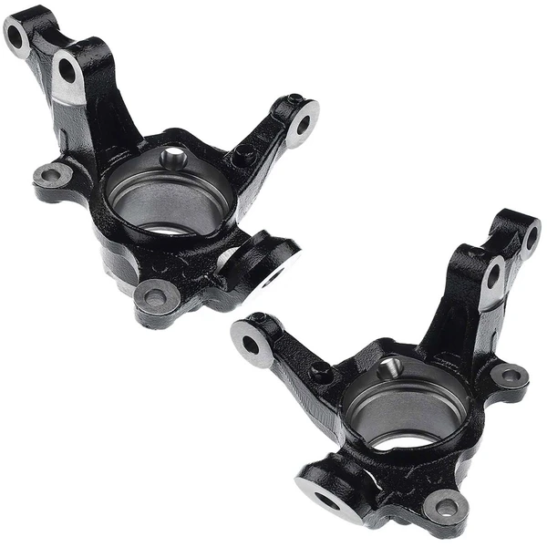 2 Pcs Front Steering Knuckle for Toyota Matrix 03-08