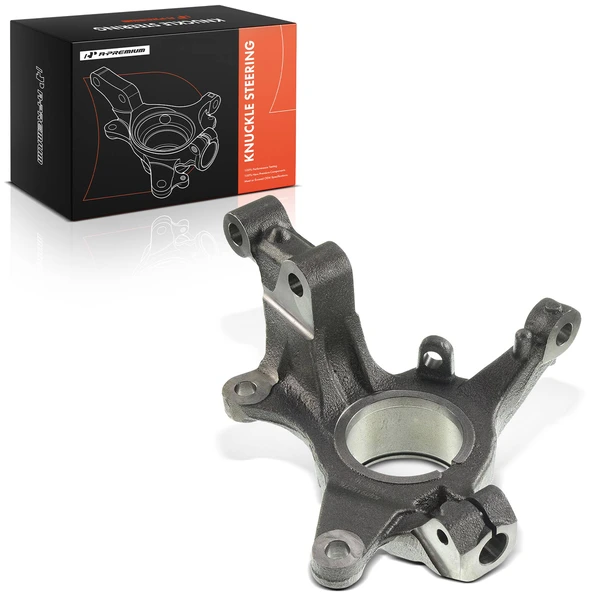 Front Passenger Steering Knuckle for 2007-2014 Ford Edge