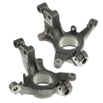 2 Pcs Front Steering Knuckle