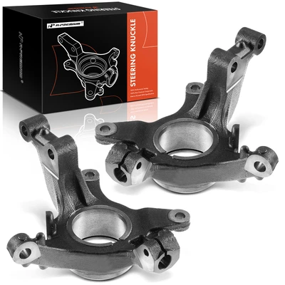 2 Pcs Front Steering Knuckle for Ford Edge 07-14 Lincoln 07-15