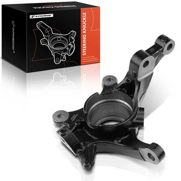 Front Passenger Steering Knuckle for 2013-2014 Hyundai Elantra