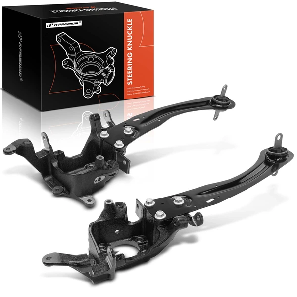 2 Pcs Rear Steering Knuckles for 2013-2016 Ford Escape