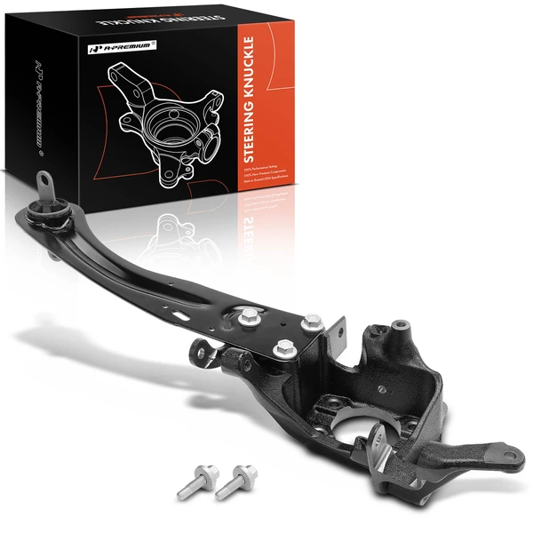 Rear Passenger Steering Knuckle for Ford Escape 2013-2016 L4 1.6L 2.0L 2.5L