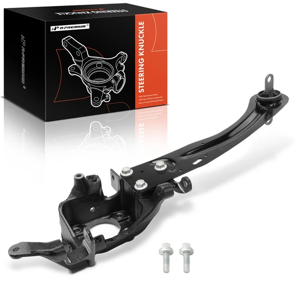 Rear Driver Steering Knuckle for Ford Escape 2013-2016 L4 1.6L 2.0L 2.5L