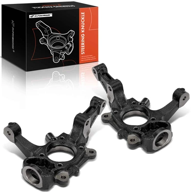 2 Pcs Front Steering Knuckle for 2008-2014 Dodge Avenger