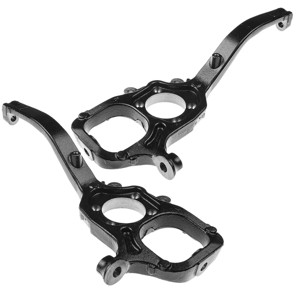 2 Pcs Front Steering Knuckle for 2012-2014 Dodge Charger
