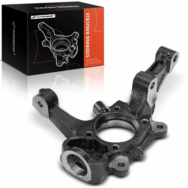 Front Driver Steering Knuckle for 2008-2014 Dodge Avenger