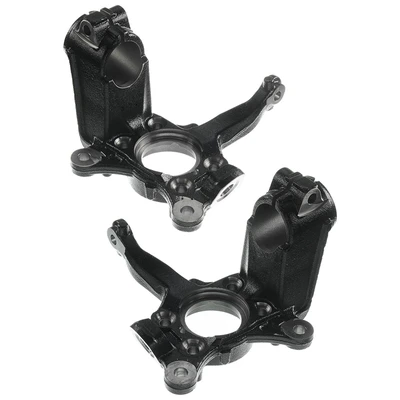 2 Pcs Front Steering Knuckle
