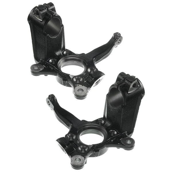 2 Pcs Front Steering Knuckle for 2012-2018 Volkswagen Passat