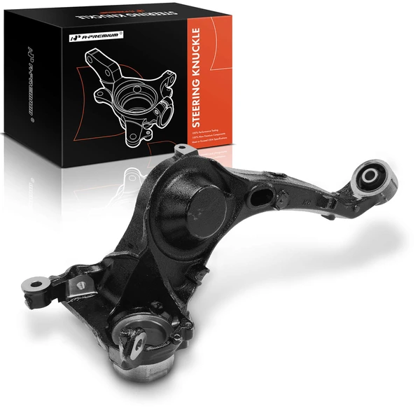 Rear Passenger Steering Knuckle for 2009-2011 Mercury Mariner