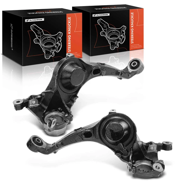 2 Pcs Rear Steering Knuckle for Ford Escape 09-12 Mercury Mariner 09-11 2.5L 3.0L