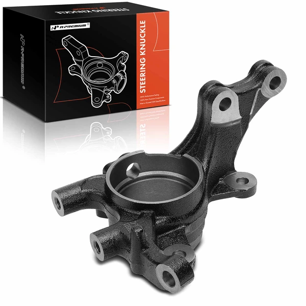 Front Passenger Steering Knuckle for 2010-2013 Kia Forte