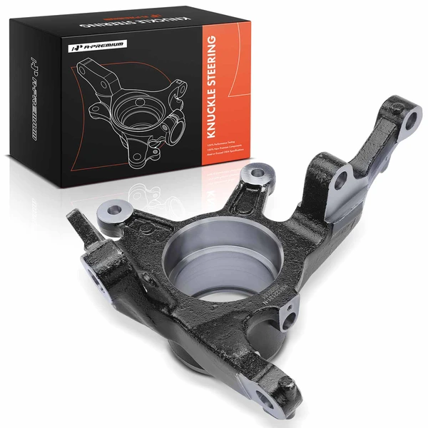 4WD Front Driver Steering Knuckle for Land Rover Range Rover 2003-2009