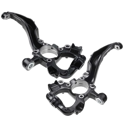 2 Pcs Front Steering Knuckle