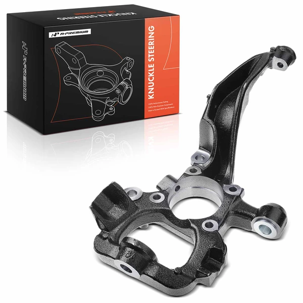 Front Driver Steering Knuckle for Land Rover Range Rover Sport 2006-2013