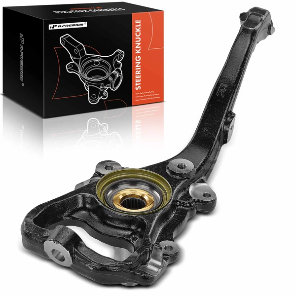 Front Passenger Steering Knuckle for Toyota Land Cruiser Lexus LX470 4.7L