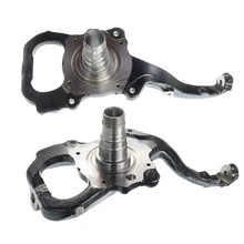 2 Pcs Front Steering Knuckle for 1998-2007 Lexus LX470