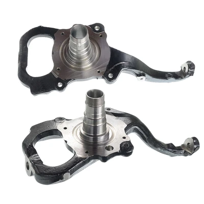 2 Pcs Front Steering Knuckle