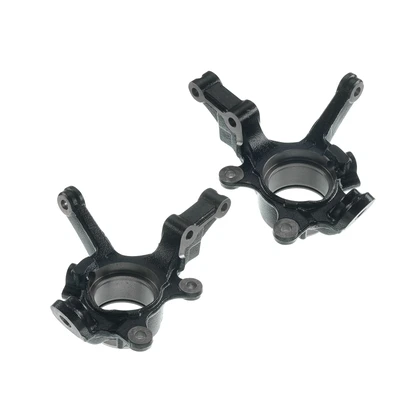 2 Pcs Front Steering Knuckle