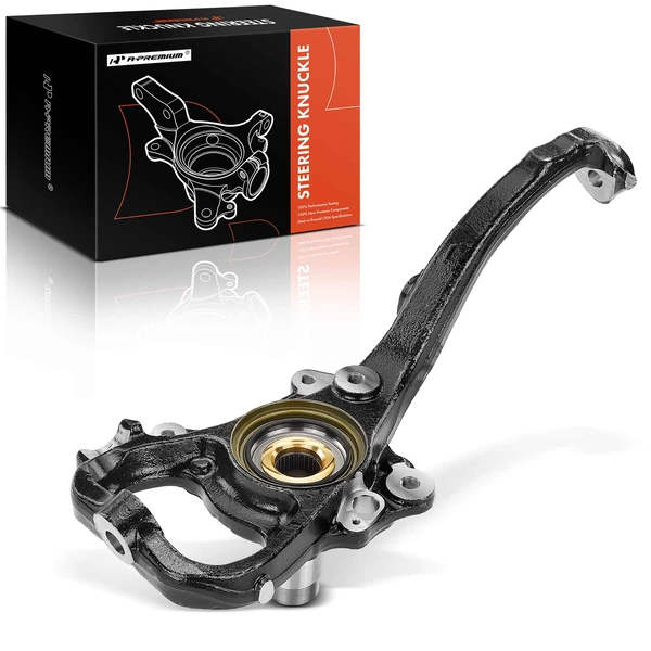 Front Driver Steering Knuckle for 1998-2007 Lexus LX470