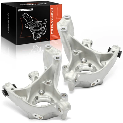 2 Pcs Rear Steering Knuckle