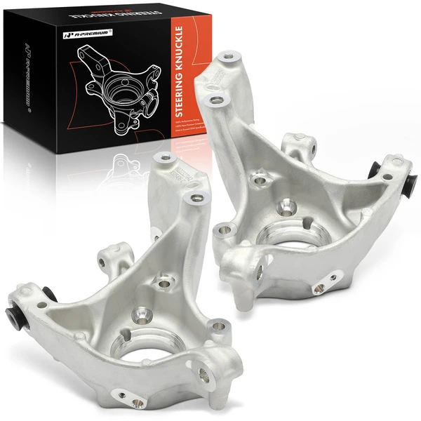 2 Pcs Rear Steering Knuckle for 2019-2021 Audi Q3