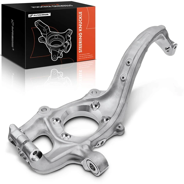 Front Driver Steering Knuckle for 2010-2012 Audi A4