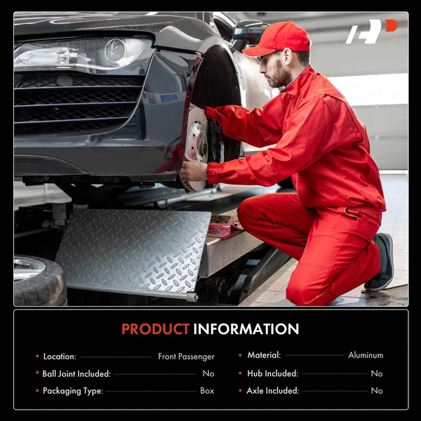 Front Passenger Steering Knuckle for Audi A4 2013-2016 A5 A6 A7 Q5 S4 S5