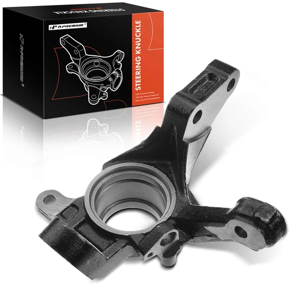 Front Passenger Steering Knuckle for Toyota Corolla 1995-2002 L4 1.6L 1.8L