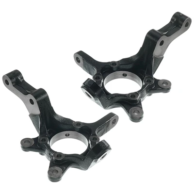 2 Pcs Front Steering Knuckle