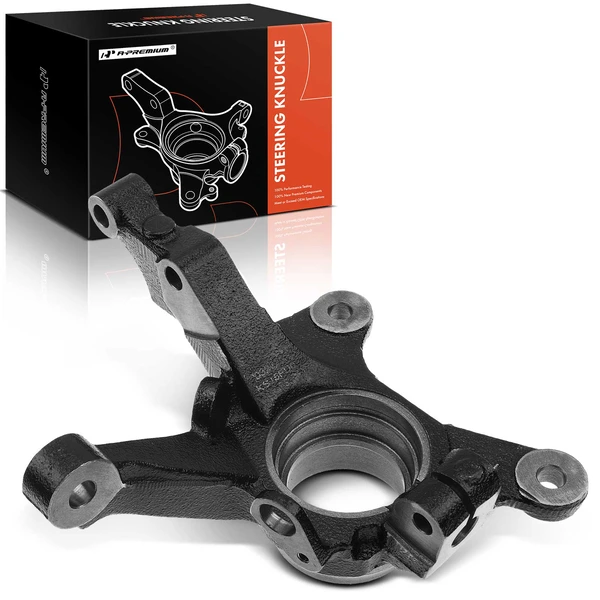 Front Driver Steering Knuckle for 2003-2005 Kia Rio