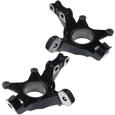 2 Pcs Front Steering Knuckle