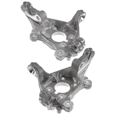 2 Pcs Front Steering Knuckle