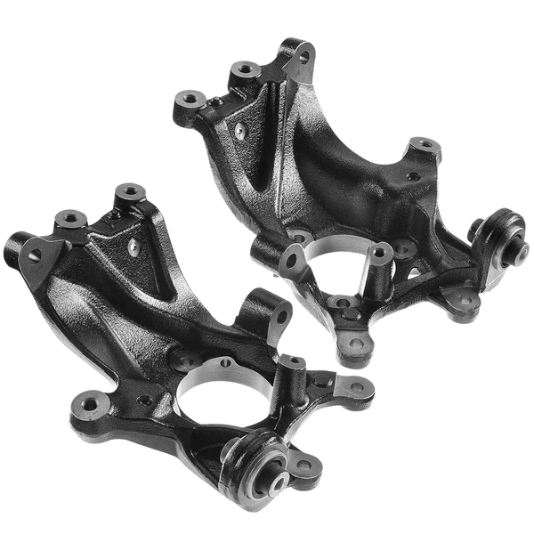 2 Pcs Rear Steering Knuckle for 2010-2014 Buick LaCrosse