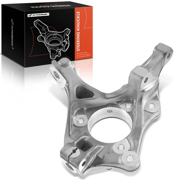 Front Driver Steering Knuckle for 2011-2016 Chevrolet Cruze