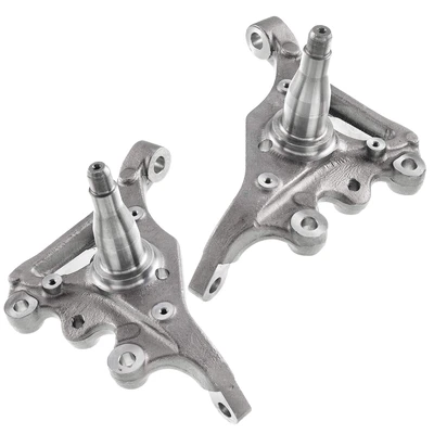 2 Pcs Front Steering Knuckle