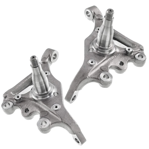 2 Pcs Front Steering Knuckle for 2008-2011 Mercedes-Benz C300