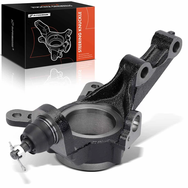 Front Driver Steering Knuckle for Honda Civic 2001-2002 L4 1.7L