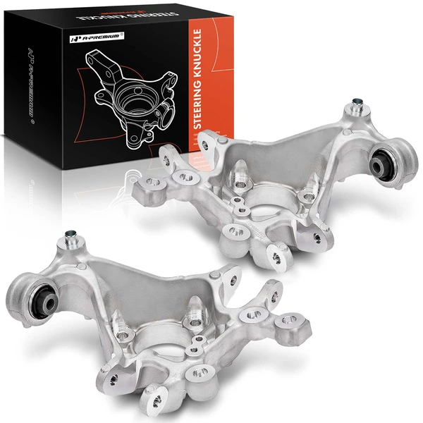 2 Pcs Rear Steering Knuckle for 2019-2021 Honda Insight