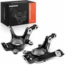 2 Pcs Front Driver & Passenger Steering Knuckle for 2015-2016 Honda CR-V