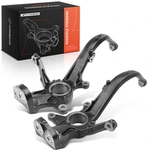 2 Pcs Front Driver & Passenger Steering Knuckle for 2003-2008 Mazda 6