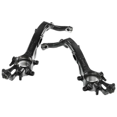 2 Pcs Front Steering Knuckle