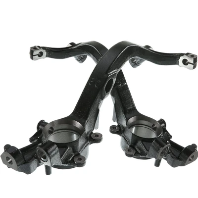 2 Pcs Front Steering Knuckle