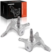2 Pcs Front Steering Knuckle for 2006-2009 2011-2014 Honda TRX450ER