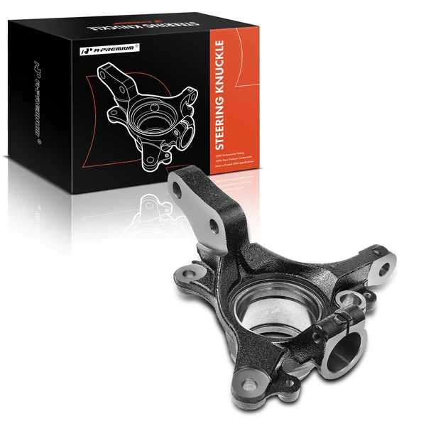 Front Driver Steering Knuckle for Subaru Forester Impreza Legacy