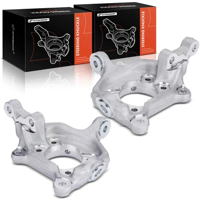 2 Pcs Front Steering Knuckle