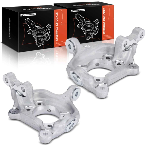 2 Pcs Front Steering Knuckle for 2020-2023 Toyota Highlander